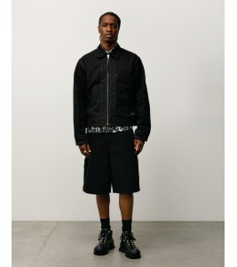 Куртка Stussy Work Jacket Collared Black