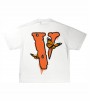 Футболка Juice Wrld x Vlone Butterfly T-Shirt White