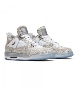 Кроссовки Jordan 4 Retro Laser (GS) - ???? ?20