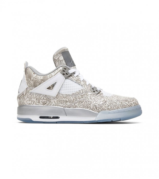 Кроссовки Jordan 4 Retro Laser (GS)