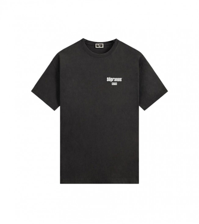 Футболка Kith x The Sopranos Bada Bing Vintage Black