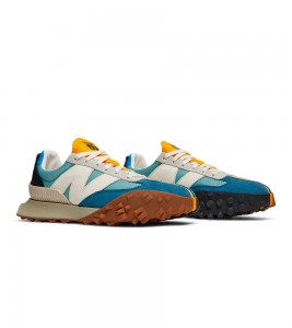 Кроссовки New Balance XC-72 Blue Yellow - Фото №2