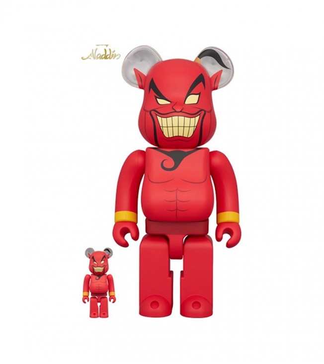 Bearbrick Disney Jafar 100% & 400% Set