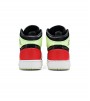 Кроссовки Air Jordan 1 Mid Glow In The Dark GS