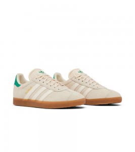 adidas Gazelle Wonder White Green Gum  WMNS - Фото №2