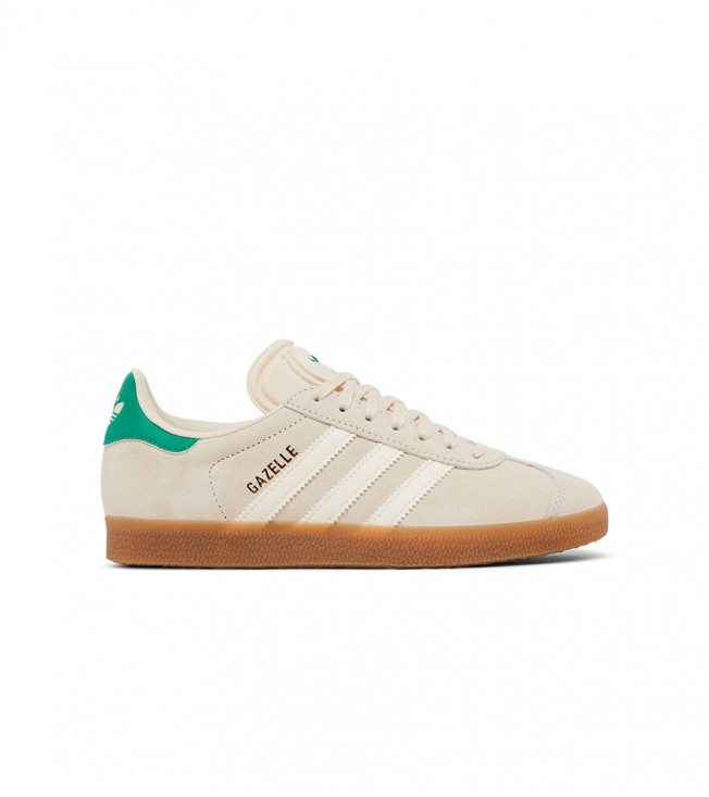 adidas Gazelle Wonder White Green Gum  WMNS