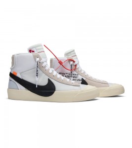 Off-White x Nike Blazer Mid The Ten - Фото №2