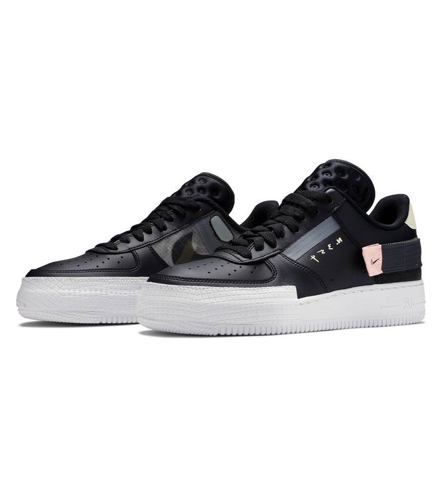 Nike Air Force 1 Type Black - CI0054 