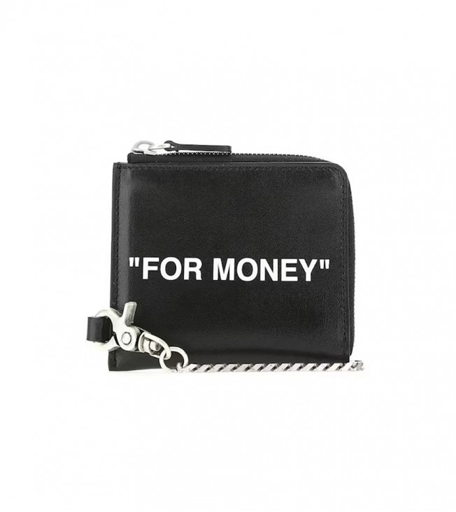Кошелек OFF-WHITE Chain Wallet 