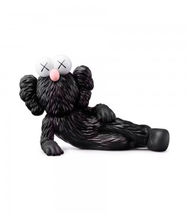 KAWS TIME OFF Vinyl Figure Black