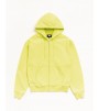 Худи Stussy Cursive Applique Zip Hoodie Lime