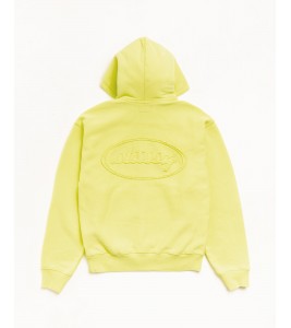 Худи Stussy Cursive Applique Zip Hoodie Lime - Фото №2