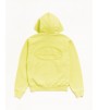 Худи Stussy Cursive Applique Zip Hoodie Lime