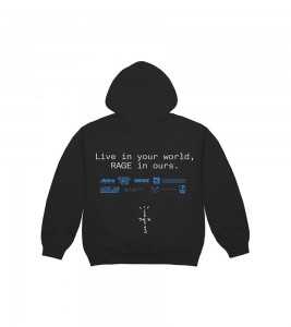 Худи Travis Scott The Scotts World Black - Фото №2