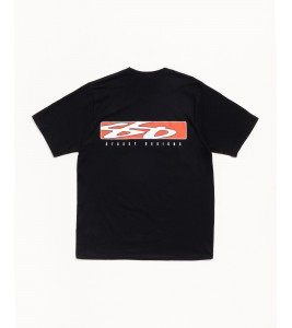 Футболка Stussy S Box Tee Black - ???? ?20