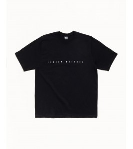 Футболка Stussy S Box Tee Black