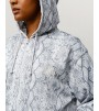 Худи Stussy Athletic Mesh Zip Hoodie Snake