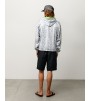Худи Stussy Athletic Mesh Zip Hoodie Snake
