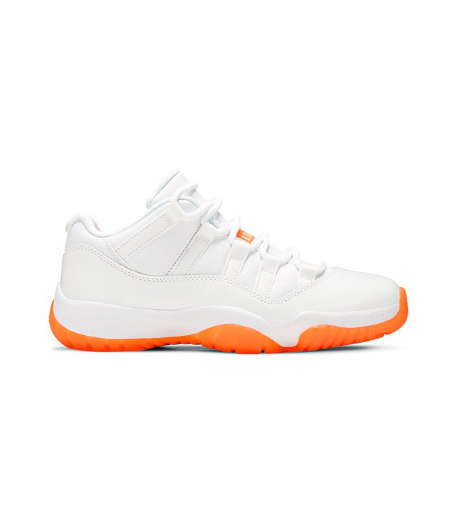 Кроссовки Jordan 11 Retro Low Bright Citrus WMNS