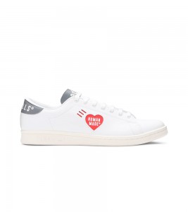 Кроссовки adidas Stan Smith Human Made White Grey