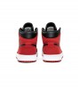 Кроссовки Air Jordan 1 Mid Gym Red Banned