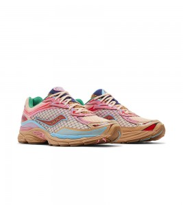 Saucony ProGrid Omni 9 Jae Tips To Do List Tan - Фото №2
