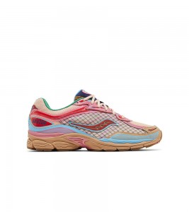 Saucony ProGrid Omni 9 Jae Tips To Do List Tan