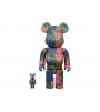 Bearbrick Andy Warhol Flowers 100% & 400%