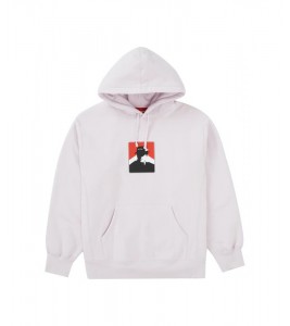 Худи Supreme Portrait  (FW20) Light Purple