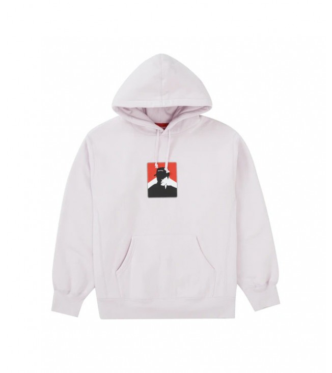 Худи Supreme Portrait  (FW20) Light Purple