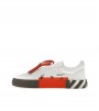 OFF-WHITE Vulcanized Low White Khaki Canvas