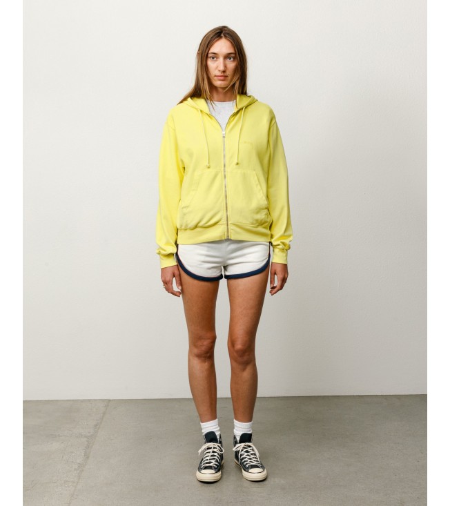 Худи Stussy Lightweight Terry Zip Hoodie Yellow