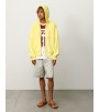 Худи Stussy Lightweight Terry Zip Hoodie Yellow