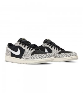Jordan 1 Retro Low OG Black Cement - ???? ?20