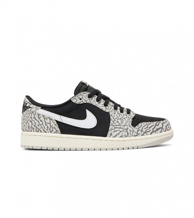 Jordan 1 Retro Low OG Black Cement