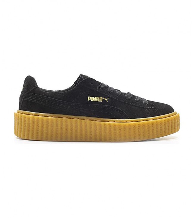 Puma Suede Creepers Rihanna Fenty Black Gum (w)