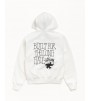 Худи Stussy Long Haul Zip Hoodie Off White