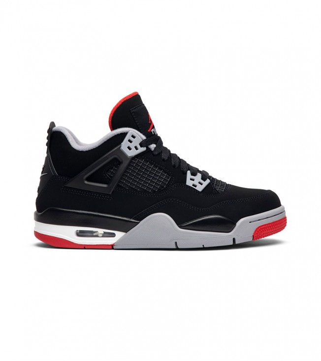 Кроссовки Jordan 4 Retro Bred 2019 (GS)
