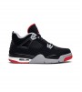 Кроссовки Jordan 4 Retro Bred 2019 (GS)