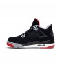 Кроссовки Jordan 4 Retro Bred 2019 (GS)