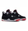 Кроссовки Jordan 4 Retro Bred 2019 (GS)