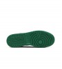 Кроссовки Air Jordan 1 Retro High Pine Green Black GS