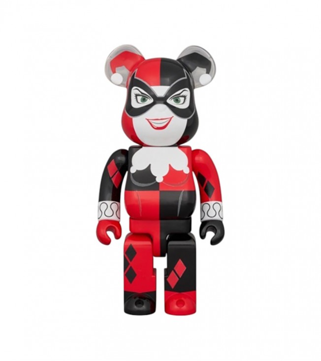 Bearbrick Batman Hush Harley Quinn 400%