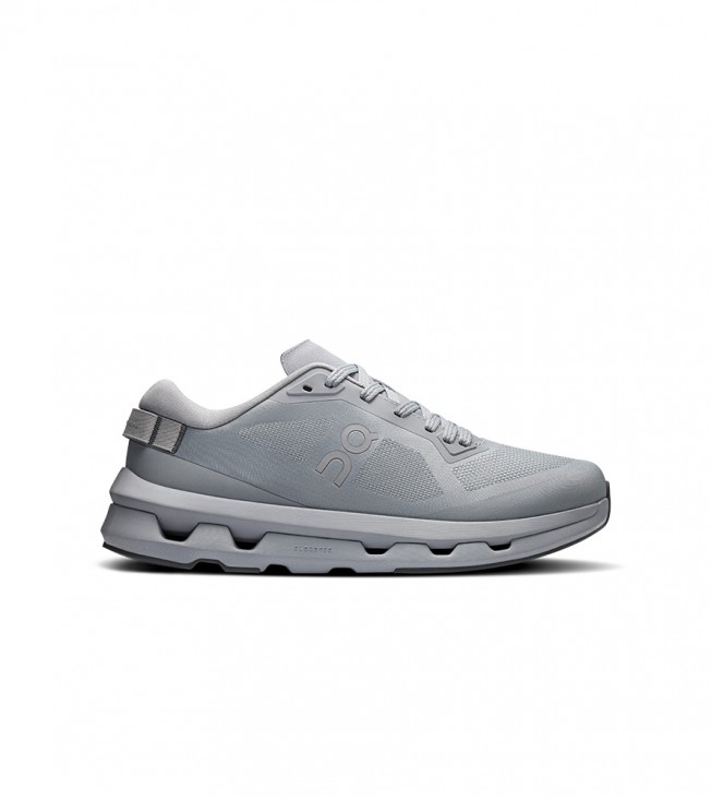 On Cloudzone White White Alloy Rock (WMNS)