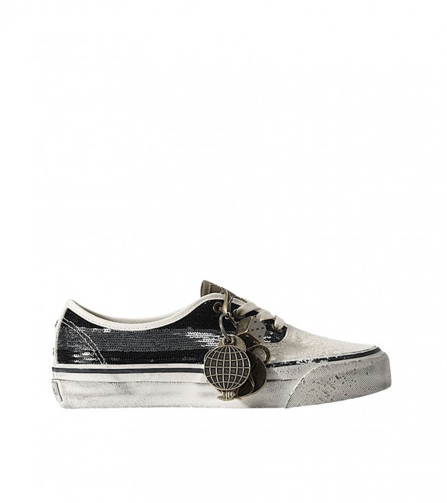 Vans Premium Authentic La Habana Black White