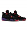 Кроссовки Jordan 4 Retro Raptors Drake OVO