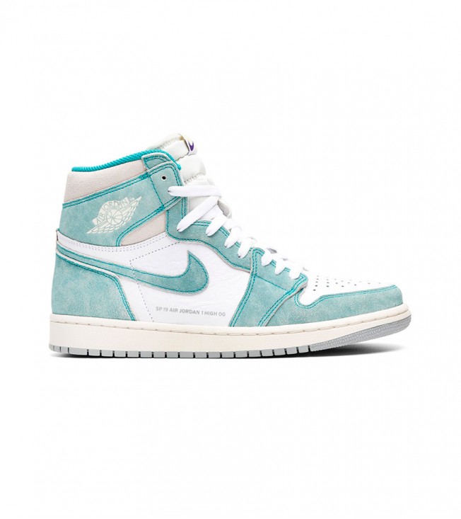 Кроссовки Air Jordan 1 Retro High Turbo Green