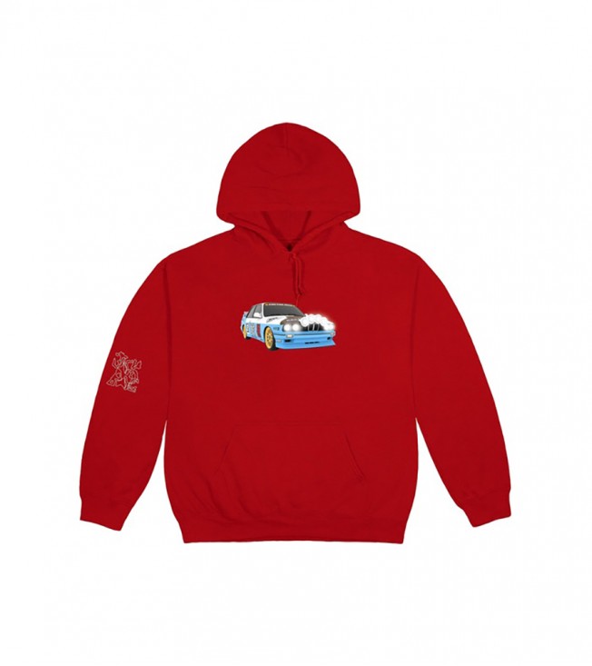 Худи Travis Scott JACKBOYS Vehicle Red