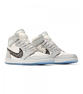 Кроссовки Jordan 1 Retro High Dior - Фото №2