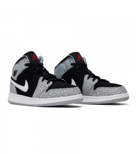 Jordan 1 Mid SE Elephant Print (GS) - ???? ?20